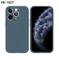 Coque de Protection MagSafe IZ001 PROTECT pour Apple iPhone 11 Pro Max Bleu