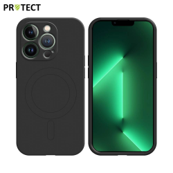 Coque de Protection MagSafe IZ001 PROTECT pour Apple iPhone 13 Pro Max Noir