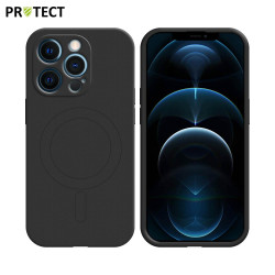 Coque de Protection MagSafe IZ001 PROTECT pour Apple iPhone 12 Pro Max Noir
