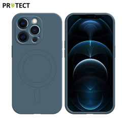 Coque de Protection MagSafe IZ001 PROTECT pour Apple iPhone 12 Pro Max Bleu