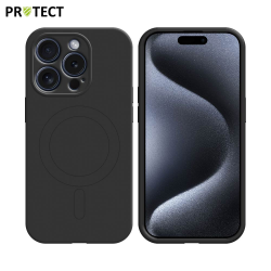 Coque de Protection MagSafe IZ001 PROTECT pour Apple iPhone 15 Pro Max Noir