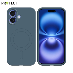 Coque de Protection MagSafe IZ001 PROTECT pour Apple iPhone 16 Plus Bleu