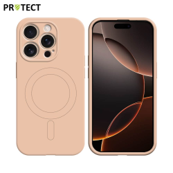Coque de Protection MagSafe IZ001 PROTECT pour Apple iPhone 16 Pro Max Rose