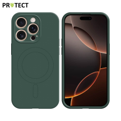 Coque de Protection MagSafe IZ001 PROTECT pour Apple iPhone 16 Pro Max Vert Foncé