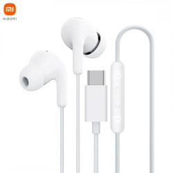 Écouteurs Filaires USB-C Xiaomi BHR8931GL Blanc