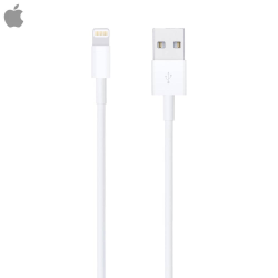 Câble Data USB vers Lightning Apple MXLY2ZM/A 18W 2A (1m) Blanc