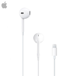 Écouteurs Filaires Lightning Apple MWTY3ZM/A Blanc