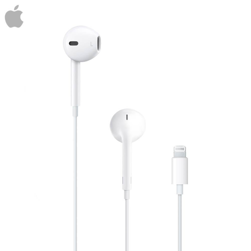 Écouteurs Filaires Lightning Apple MWTY3ZM/A Blanc