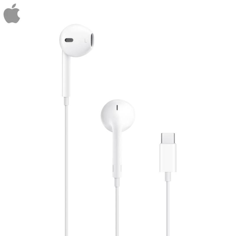 Écouteurs Filaires USB-C Apple MYQY3ZM/A Blanc