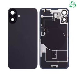 Cache Arrière Original Pulled (PIEC) Apple iPhone 16 Grade A++ Noir
