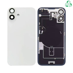 Cache Arrière Original Pulled (PIEC) Apple iPhone 16 Grade A++ Blanc