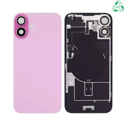Cache Arrière Original Pulled (PIEC) Apple iPhone 16 Grade A++ Rose