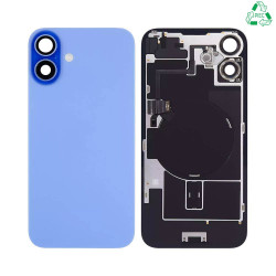 Cache Arrière Original Pulled (PIEC) Apple iPhone 16 Grade A++ Outremer