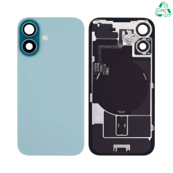 Cache Arrière Original Pulled (PIEC) Apple iPhone 16 Grade A++ Sarcelle