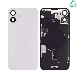Cache Arrière Original Pulled (PIEC) Apple iPhone 16 Plus Grade A++ Blanc