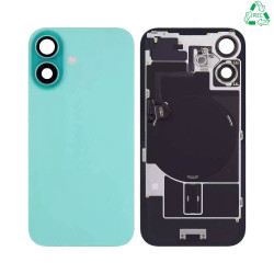 Cache Arrière Original Pulled (PIEC) Apple iPhone 16 Plus Grade A++ Sarcelle