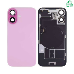 Cache Arrière Original Pulled (PIEC) Apple iPhone 16 Plus Grade A++ Rose