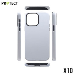 Coques Blanches pour Imprimante de Coque Personnalisée PROTECT pour Apple iPhone 16 Pro Max (x10)