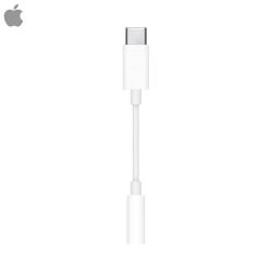 Adaptateur USB-C vers Jack 3.5mm Apple MW2Q3ZM/A MU7E2ZM/A Blanc