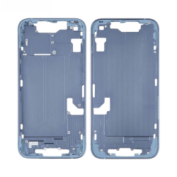 Châssis Intermédiaire Premium Apple iPhone 14 (Without Part) Bleu