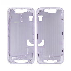 Châssis Intermédiaire Premium Apple iPhone 14 (Without Part) Mauve