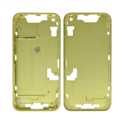 Châssis Intermédiaire Premium Apple iPhone 14 (Without Part) Jaune
