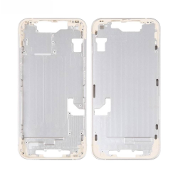 Châssis Intermédiaire Premium Apple iPhone 14 (Without Part) Lumière Stellaire