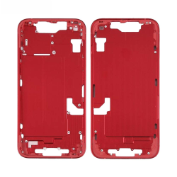 Châssis Intermédiaire Premium Apple iPhone 14 (Without Part) Rouge
