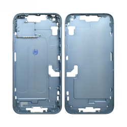 Châssis Intermédiaire Premium Apple iPhone 14 Plus (Without Part) Bleu