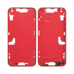 Châssis Intermédiaire Premium Apple iPhone 14 Plus (Without Part) Rouge