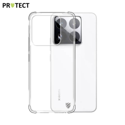 Coque Silicone Renforcée PROTECT pour Xiaomi 15 Pro Transparent
