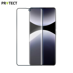 Verre Trempé Intégral PROTECT pour Xiaomi Redmi Note 14 Pro 5G Noir