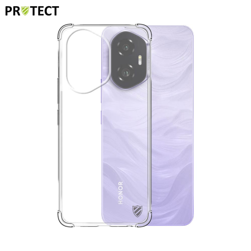 Coque Silicone Renforcée PROTECT pour Honor 300 Transparent