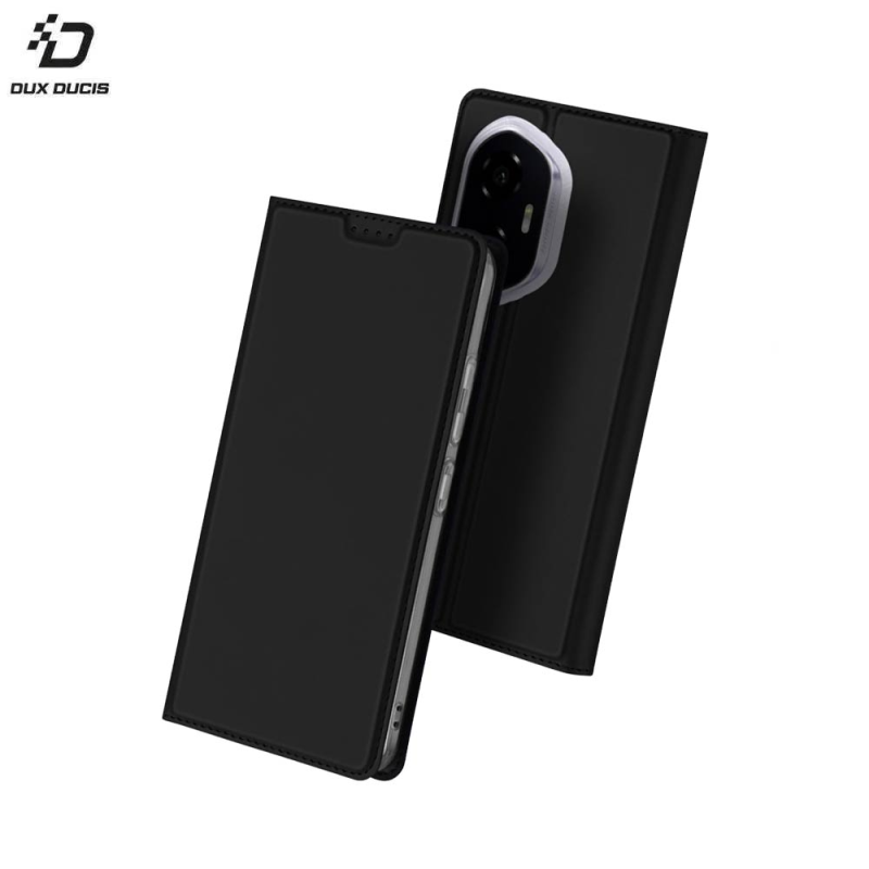 Housse de Protection Skin Pro Dux Ducis pour Honor 300 Noir