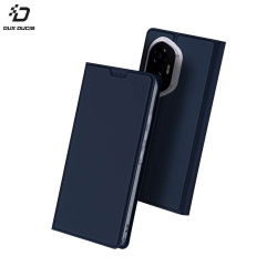 Housse de Protection Skin Pro Dux Ducis pour Honor 300 Bleu