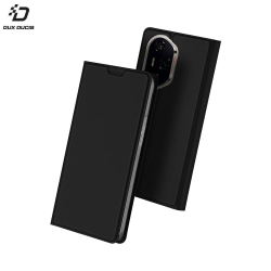 Housse de Protection Skin Pro Dux Ducis pour Honor 300 Pro/300 Ultra Noir