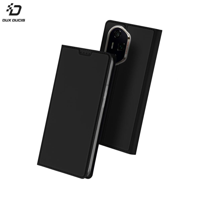 Housse de Protection Skin Pro Dux Ducis pour Honor 300 Pro/300 Ultra Noir