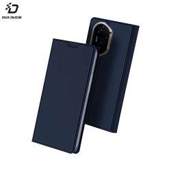Housse de Protection Skin Pro Dux Ducis pour Honor 300 Pro/300 Ultra Bleu