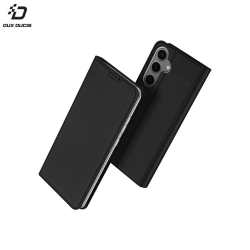 Housse de Protection Skin Pro Dux Ducis pour Samsung Galaxy S25 S931 Noir
