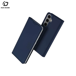 Housse de Protection Skin Pro Dux Ducis pour Samsung Galaxy S25 S931 Bleu