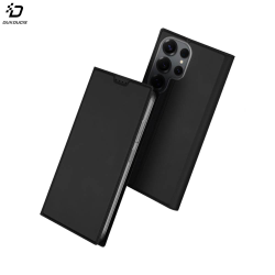Housse de Protection Skin Pro Dux Ducis pour Samsung Galaxy S25 Ultra S938 Noir