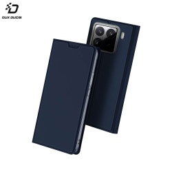 Housse de Protection Skin Pro Dux Ducis pour Xiaomi 15 Pro Bleu
