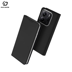 Housse de Protection Skin Pro Dux Ducis pour Xiaomi Redmi Note 14 5G Noir