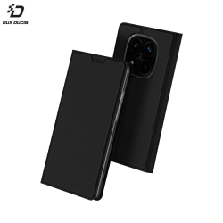 Housse de Protection Skin Pro Dux Ducis pour Xiaomi Redmi Note 14 Pro+ 5G Noir