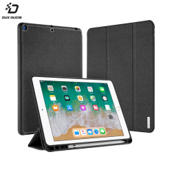 Housse de Protection Domo Dux Ducis pour Apple iPad 6/iPad 5 Noir
