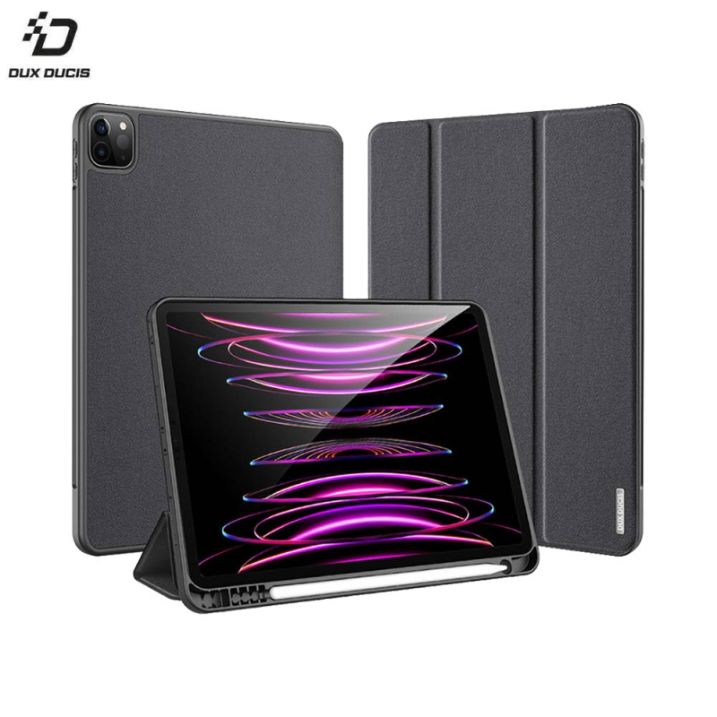 Housse de Protection Domo Dux Ducis pour Apple iPad Pro 11\" (1e génération)/iPad Pro 11\" (2e génération)/iPad Pro 11\" (3e gén