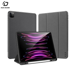 Housse de Protection Domo Dux Ducis pour Apple iPad Pro 12.9\" (3e génération)/iPad Pro 12.9\" (4e génération)/iPad Pro 12.9\" (