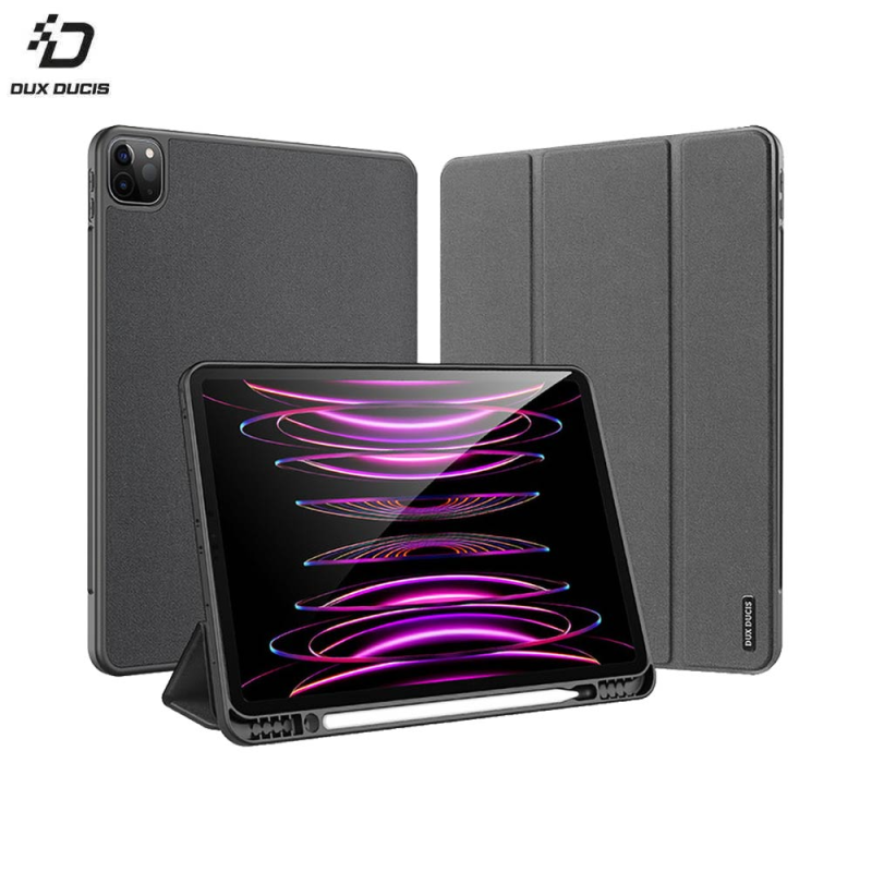 Housse de Protection Domo Dux Ducis pour Apple iPad Pro 12.9\" (3e génération)/iPad Pro 12.9\" (4e génération)/iPad Pro 12.9\" (