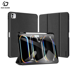 Housse de Protection Domo Dux Ducis pour Apple iPad Pro 13\" M4 (7e génération) Noir
