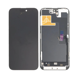 Ecran Tactile Soft Oled Apple iPhone 14 Pro (120Hz IC Removable) Noir